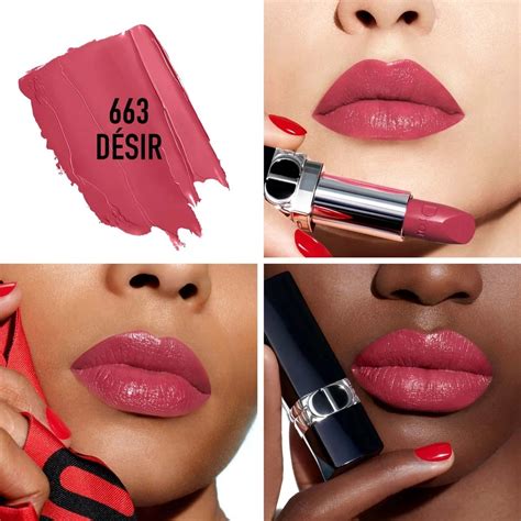 rouge a levre dior 100